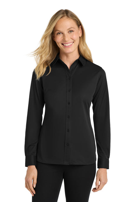 Port Authority Women's   DiMen'sion Knit Dress Shirt