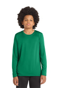 Sport-Tek Youth    Posi-UV   Pro Long Sleeve Tee