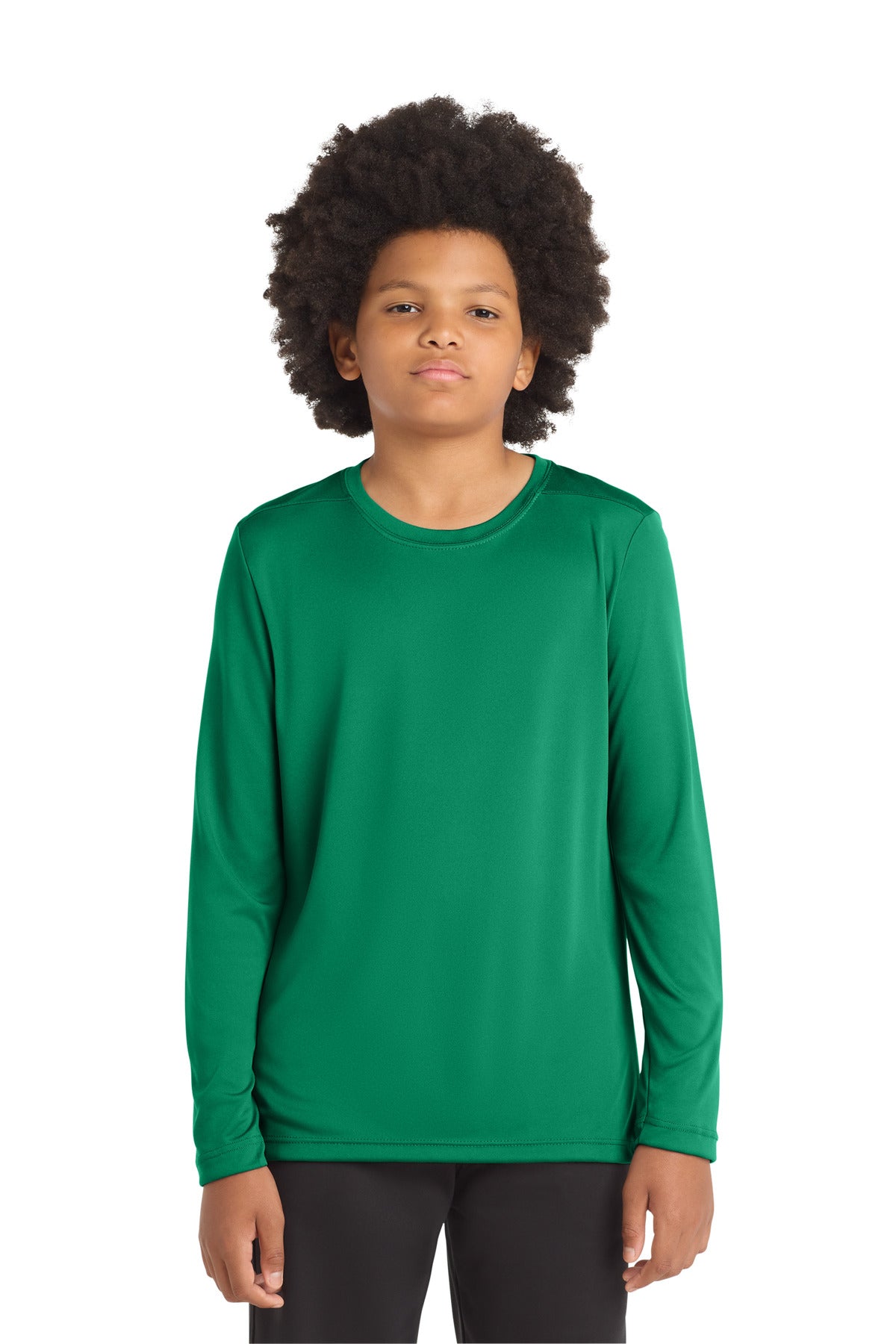 Sport-Tek Youth    Posi-UV   Pro Long Sleeve Tee