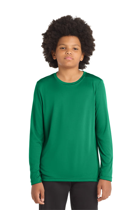 Sport-Tek Youth    Posi-UV   Pro Long Sleeve Tee