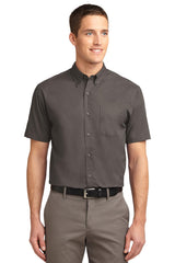 Port Authority Men's   Short Sleeve Easy Care Shirt