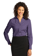 Port Authority Women's   Crosshatch Easy Care Shirt