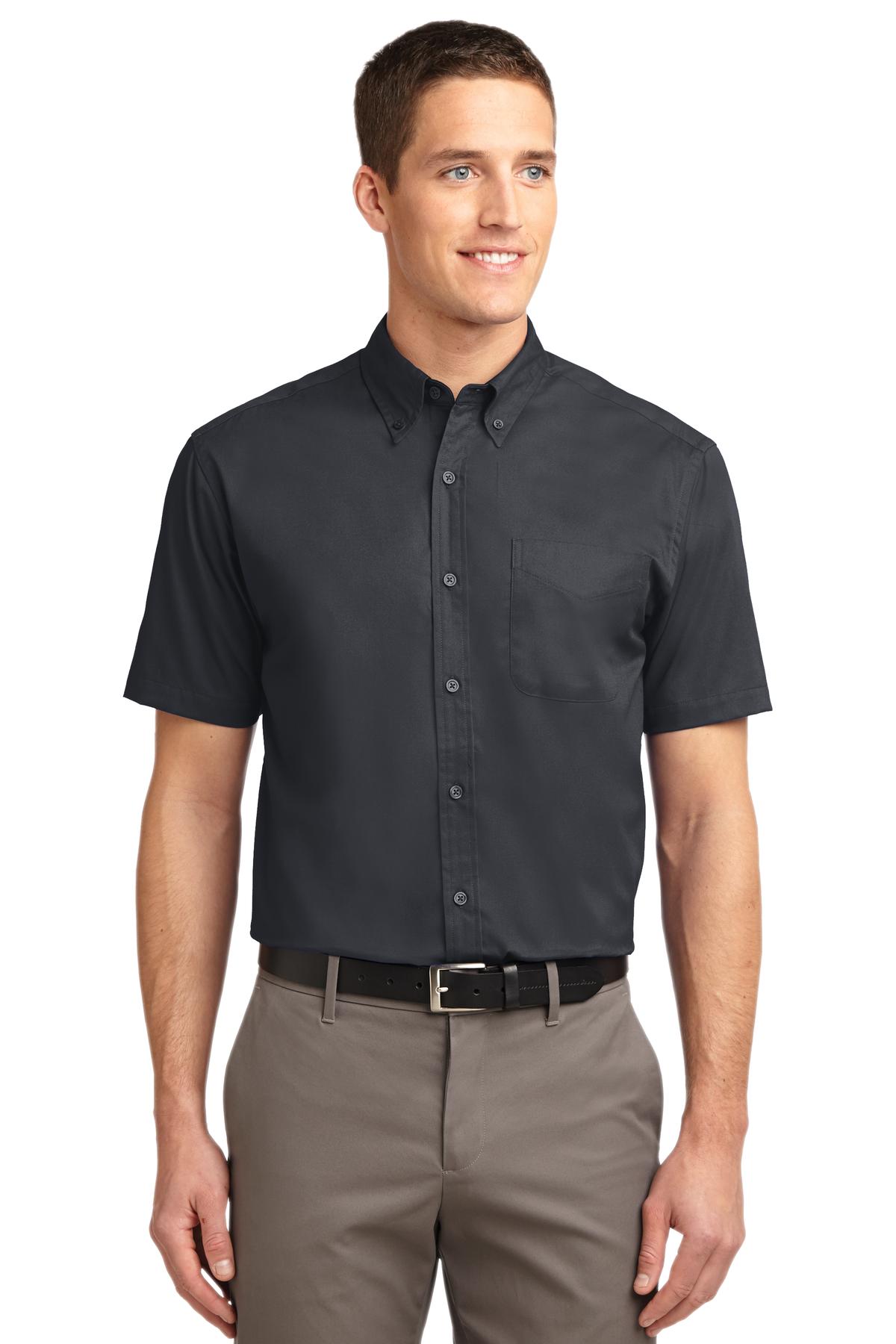 Port Authority Men's   Short Sleeve Easy Care Shirt