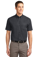Port Authority Men's   Short Sleeve Easy Care Shirt