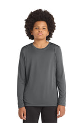 Sport-Tek Youth    Posi-UV   Pro Long Sleeve Tee