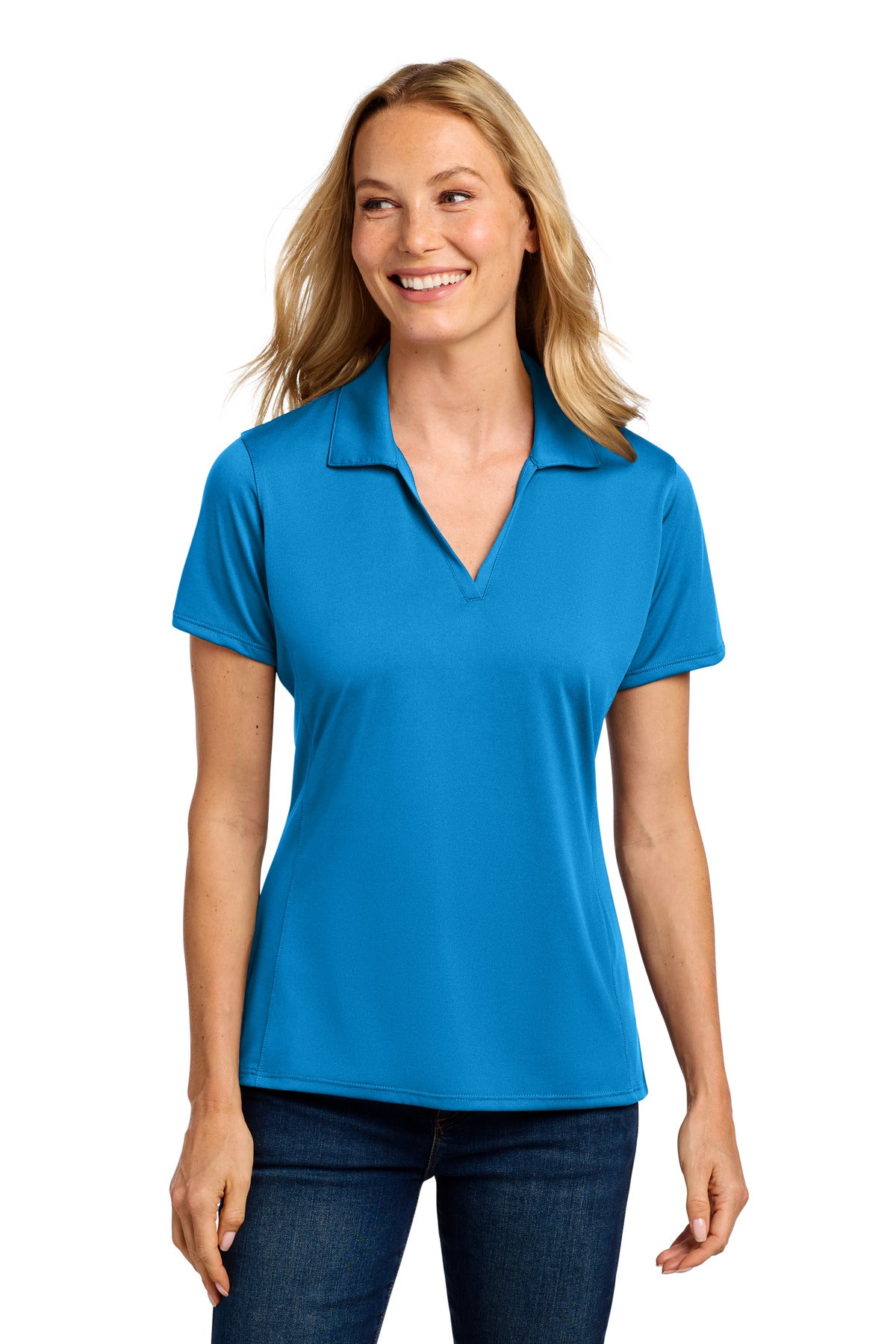 Port Authority Women's   Performance Staff Polo LK398