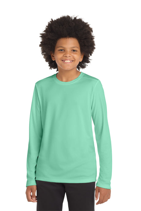 Sport-Tek Youth    Posi-UV   Pro Long Sleeve Tee