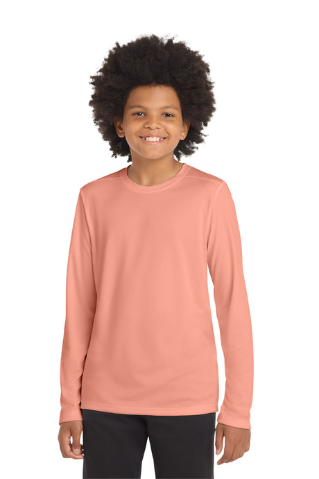 Sport-Tek Youth    Posi-UV   Pro Long Sleeve Tee
