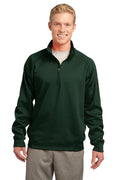 Sport-Tek Men's   Tech Fleece 1/4-Zip Pullover