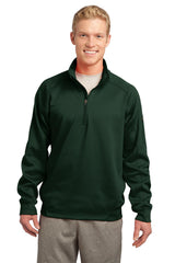 Sport-Tek Men's   Tech Fleece 1/4-Zip Pullover