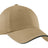 Port Authority    Sandwich Bill Cap with Striped Closure