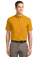Port Authority Men's   Short Sleeve Easy Care Shirt