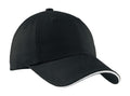 Port Authority    Sandwich Bill Cap with Striped Closure