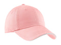 Port Authority    Sandwich Bill Cap with Striped Closure