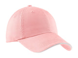 Port Authority    Sandwich Bill Cap with Striped Closure