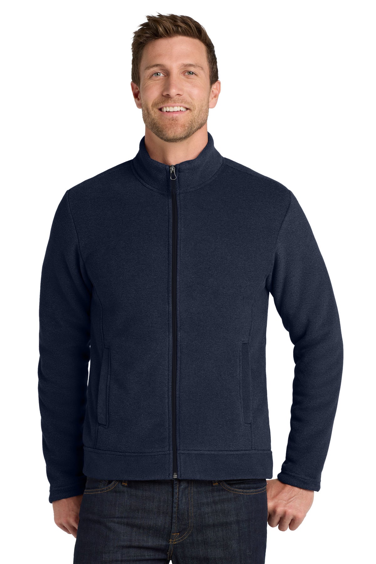 Port Authority Men's    Ultra Warm Brushed Fleece Jacket