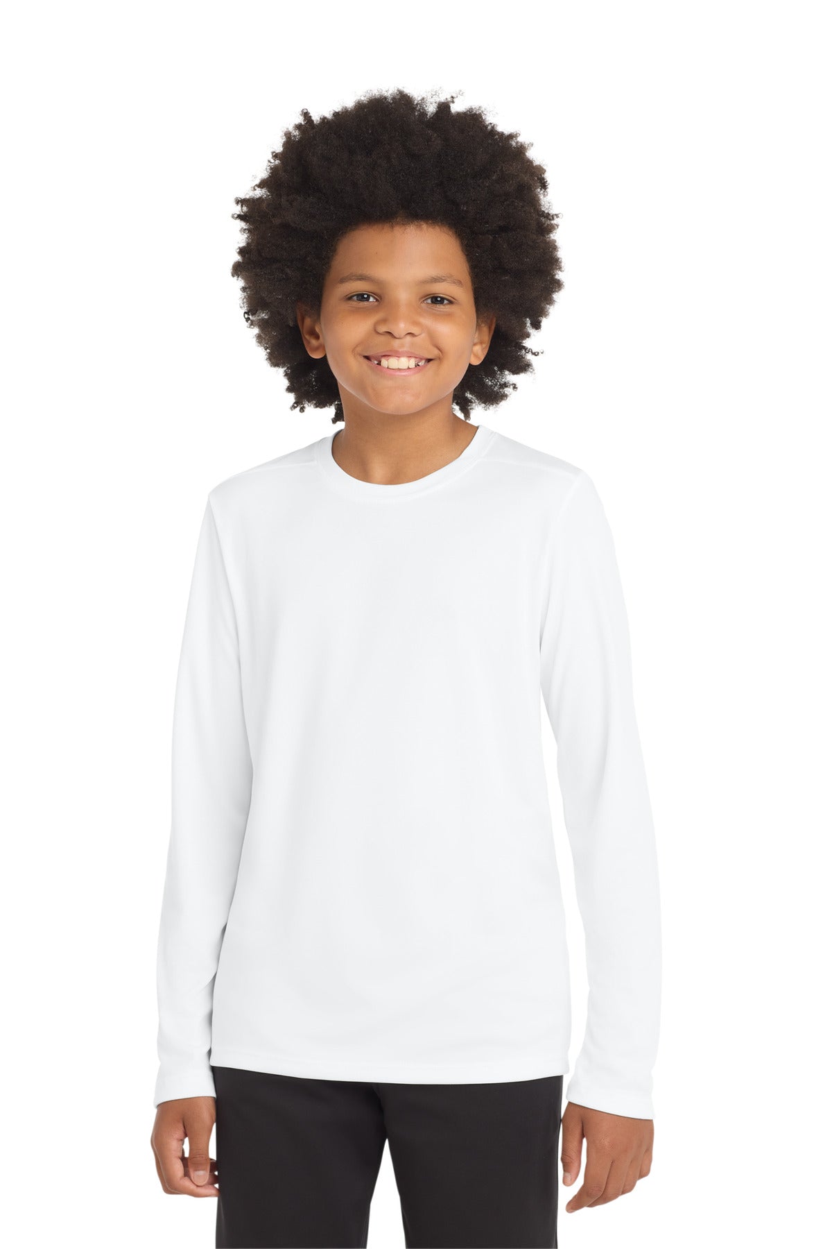 Sport-Tek Youth    Posi-UV   Pro Long Sleeve Tee
