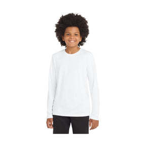 Sport-Tek Youth    Posi-UV   Pro Long Sleeve Tee