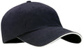 Port Authority    Sandwich Bill Cap with Striped Closure
