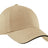 Port Authority    Sandwich Bill Cap with Striped Closure