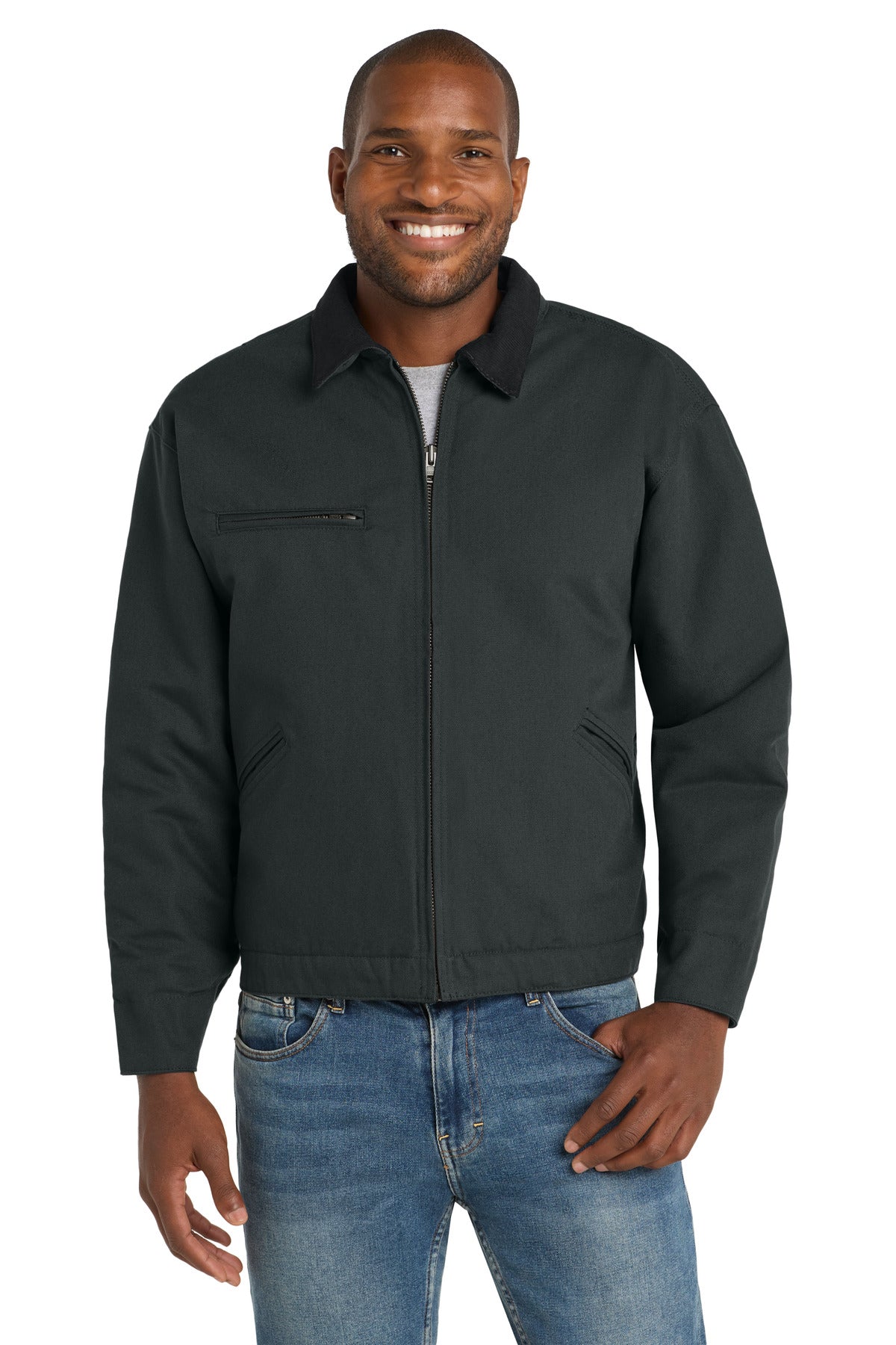 CornerStone Men's   Duck Cloth Work Jacket