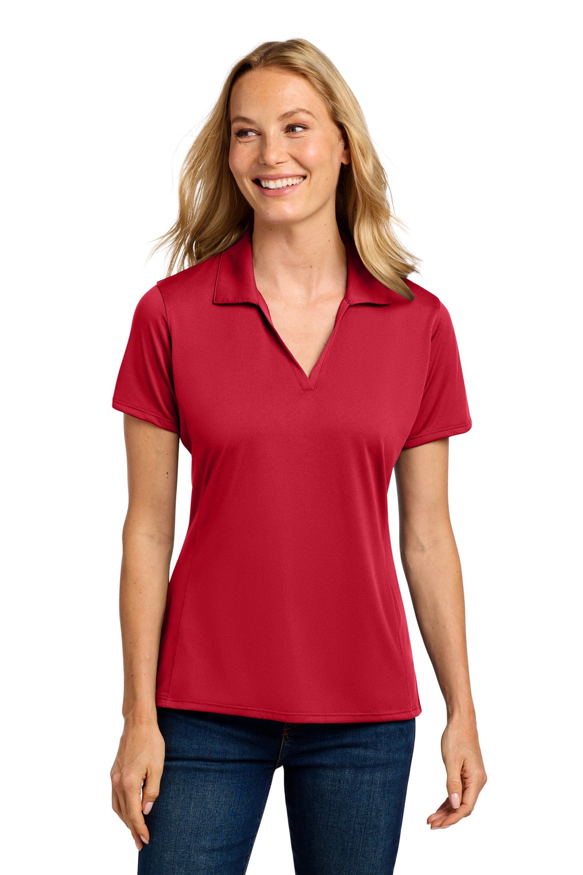 Port Authority Women's   Performance Staff Polo LK398