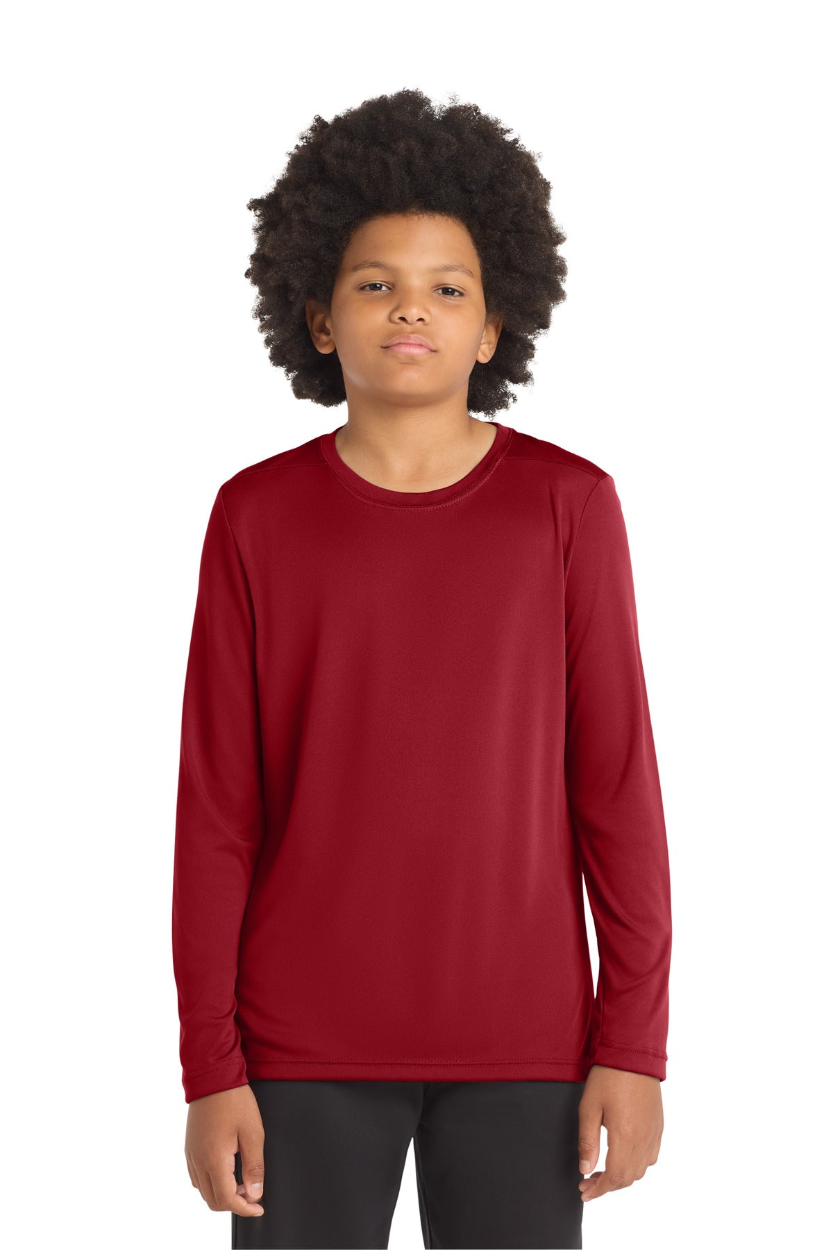 Sport-Tek Youth    Posi-UV   Pro Long Sleeve Tee