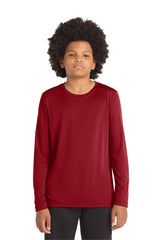 Sport-Tek Youth    Posi-UV   Pro Long Sleeve Tee