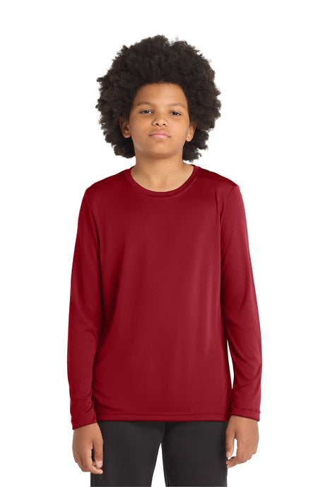 Sport-Tek Youth    Posi-UV   Pro Long Sleeve Tee
