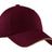 Port Authority    Sandwich Bill Cap with Striped Closure-1