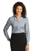 Port Authority Women's   Crosshatch Easy Care Shirt