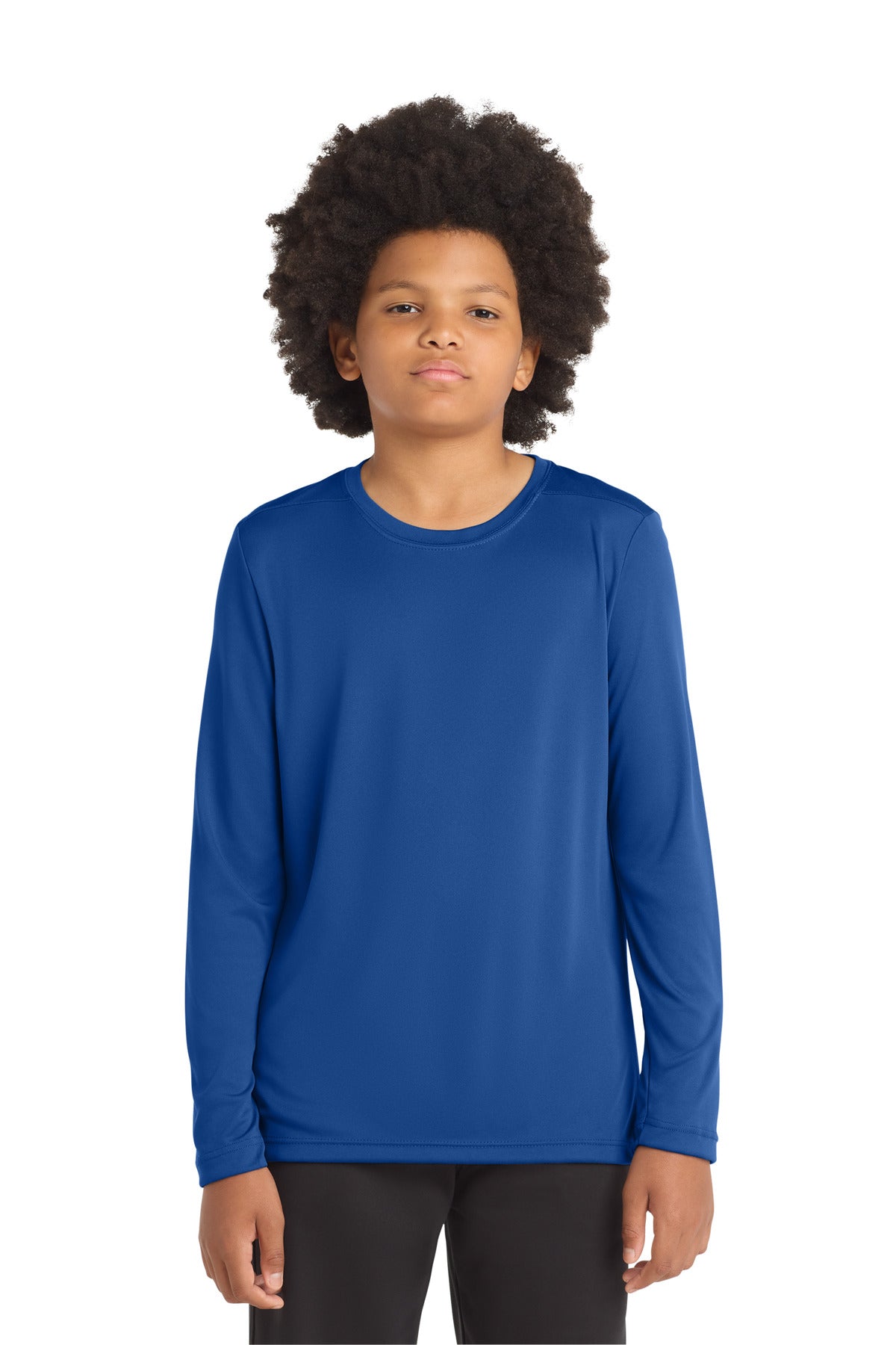 Sport-Tek Youth    Posi-UV   Pro Long Sleeve Tee