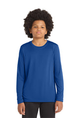Sport-Tek Youth    Posi-UV   Pro Long Sleeve Tee