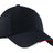 Port Authority    Sandwich Bill Cap with Striped Closure