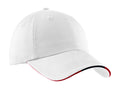Port Authority    Sandwich Bill Cap with Striped Closure