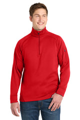 Sport-Tek Men's   Tech Fleece 1/4-Zip Pullover