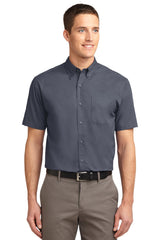 Port Authority Men's   Short Sleeve Easy Care Shirt