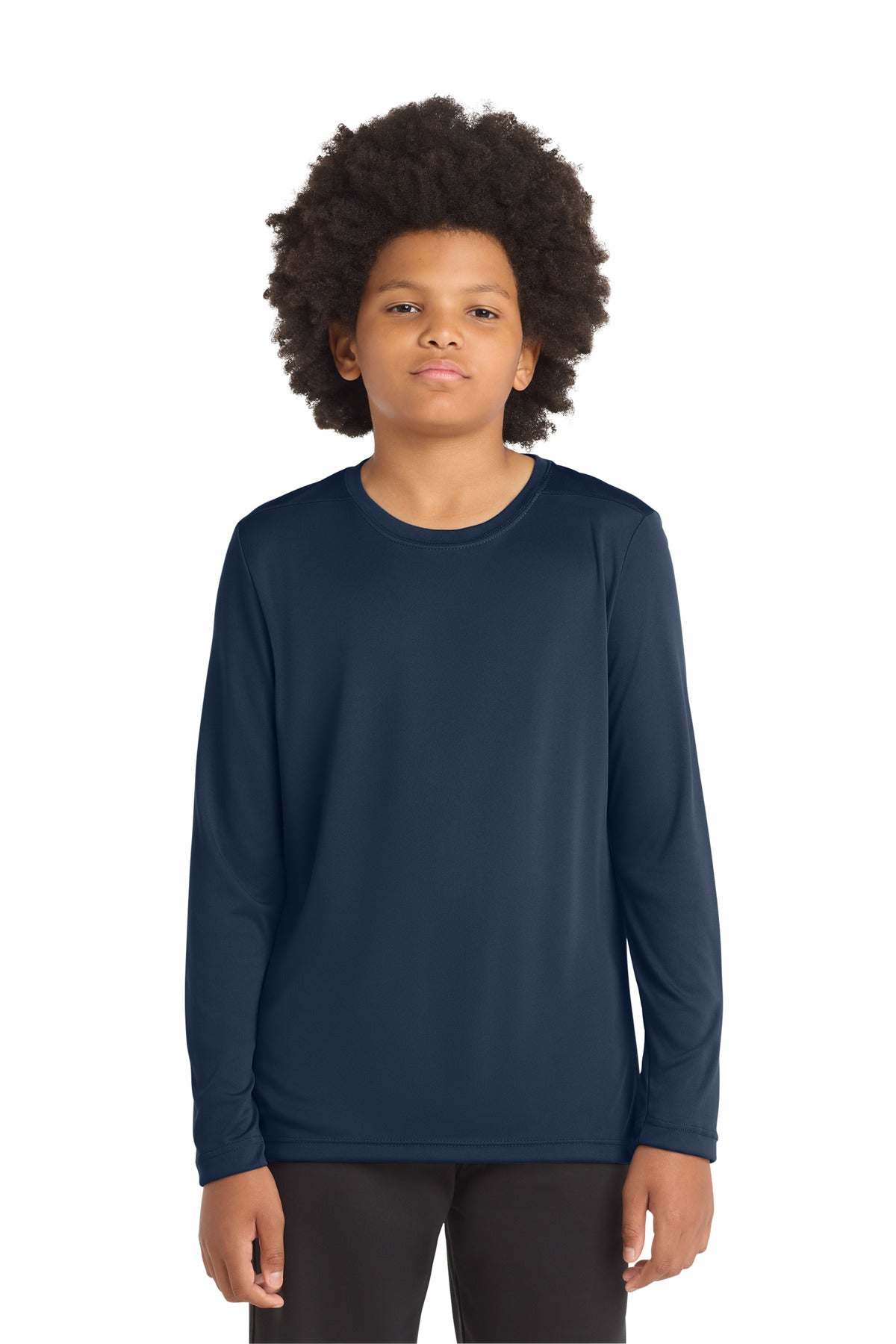 Sport-Tek Youth    Posi-UV   Pro Long Sleeve Tee