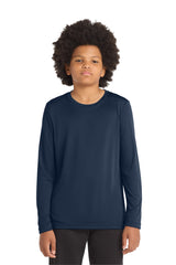 Sport-Tek Youth    Posi-UV   Pro Long Sleeve Tee