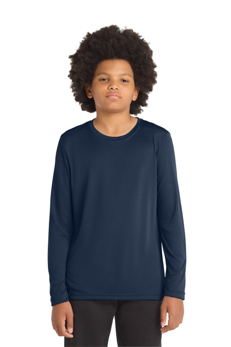 Sport-Tek Youth    Posi-UV   Pro Long Sleeve Tee