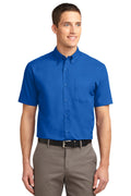 Port Authority Men's   Short Sleeve Easy Care Shirt