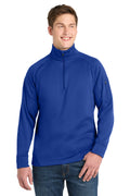 Sport-Tek Men's   Tech Fleece 1/4-Zip Pullover