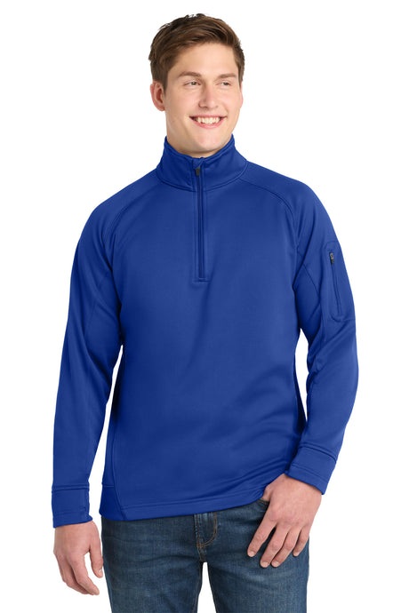 Sport-Tek Men's   Tech Fleece 1/4-Zip Pullover