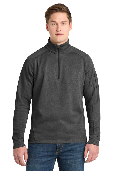Sport-Tek Men's   Tech Fleece 1/4-Zip Pullover