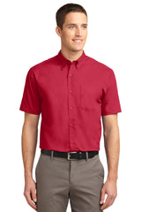 Port Authority Men's   Short Sleeve Easy Care Shirt