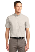 Port Authority Men's   Short Sleeve Easy Care Shirt