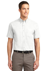 Port Authority Men's   Short Sleeve Easy Care Shirt