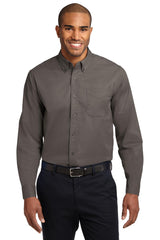 Port Authority Men's   Tall Long Sleeve Easy Care Shirt-1