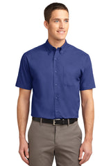 Port Authority Men's   Short Sleeve Easy Care Shirt