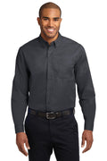 Port Authority Men's   Tall Long Sleeve Easy Care Shirt